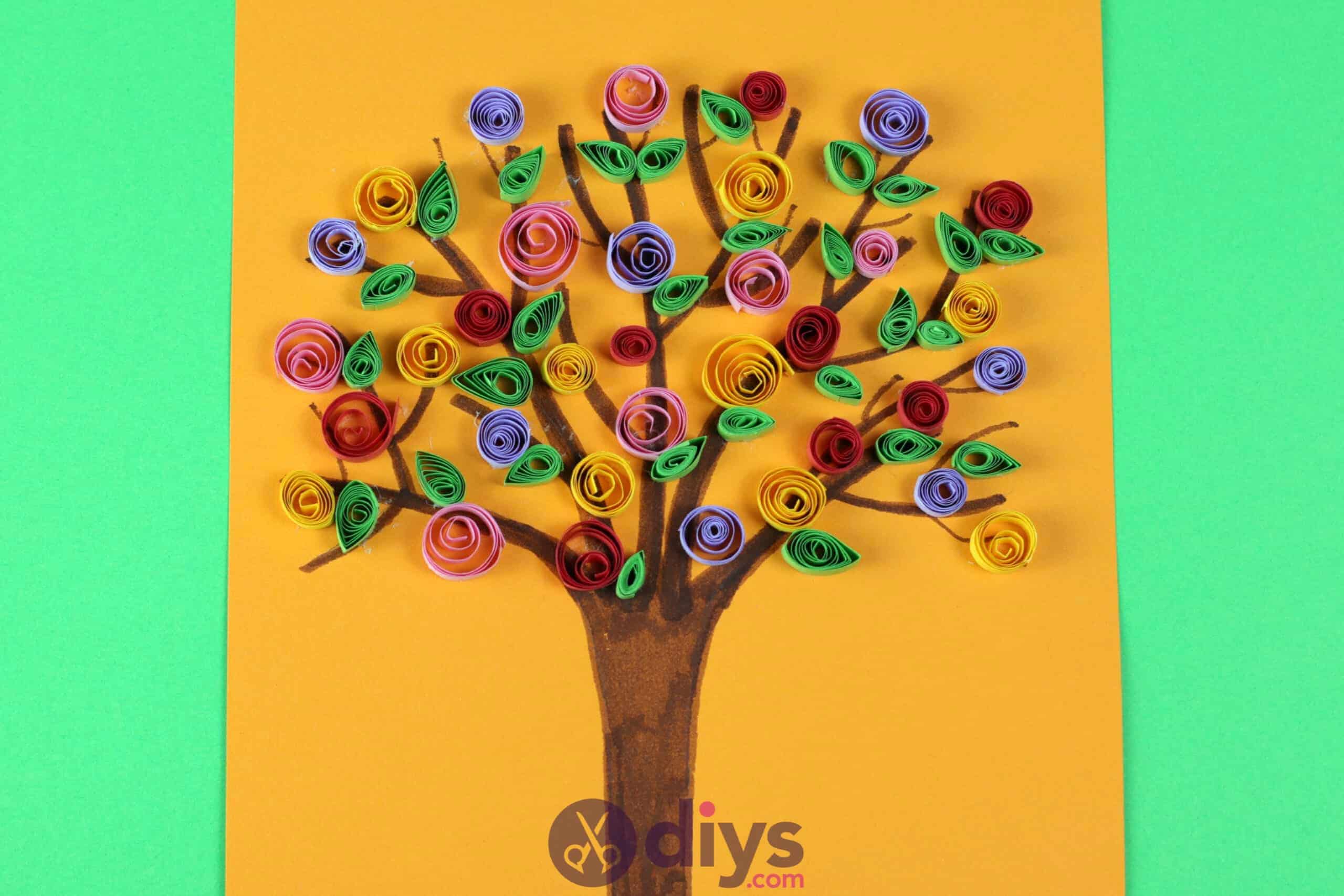How to Make an Easy Paper Craft Tree
