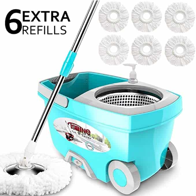 5 Of The Best Spin Mops Reviews and Buying Guide