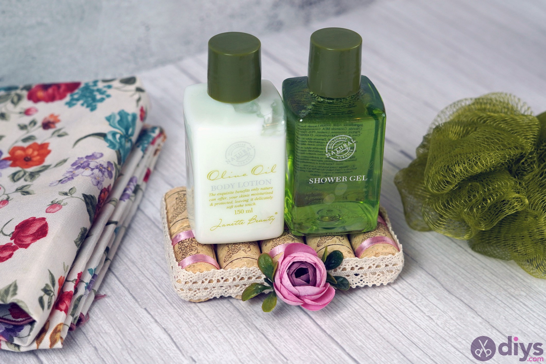 DIY Wine Cork Soap Rack How to Make a Soap Rack Out of Wine Corks?