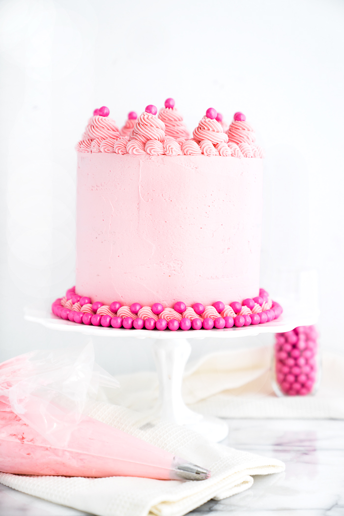 35 Adorable and Sweet Baby Shower Cakes for Girls