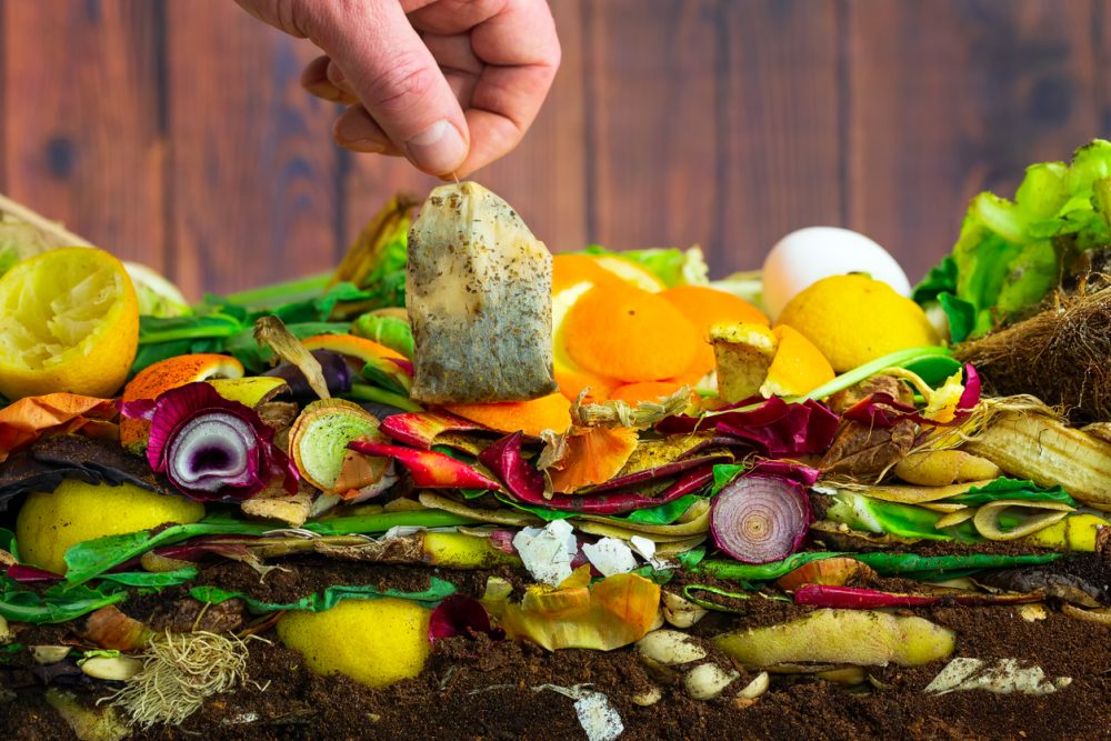 Composting Tea Bags How Good Are Tea Bags In The Garden