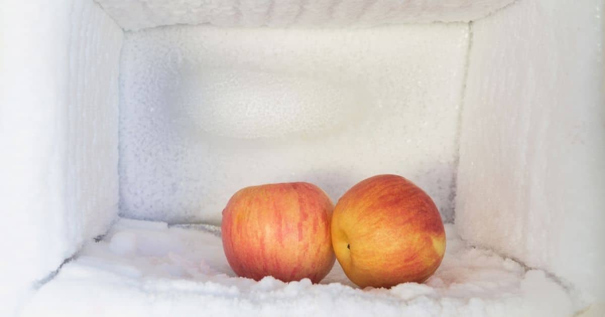 Can You Freeze Apples? Here's How to Do This the Right Way