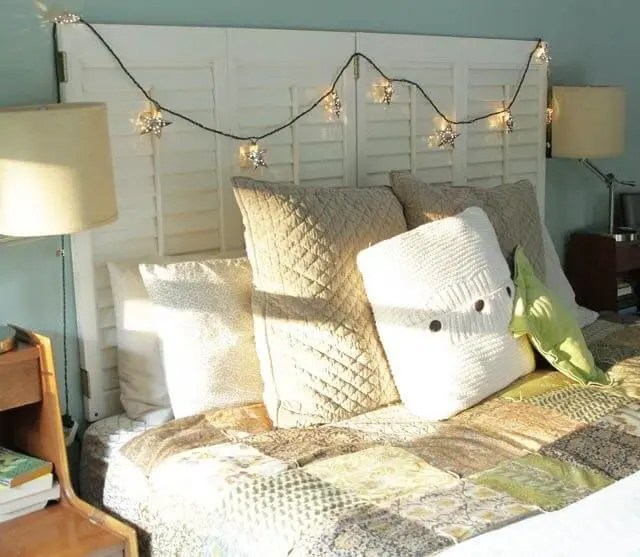 13 DIY Vintage Headboard Ideas