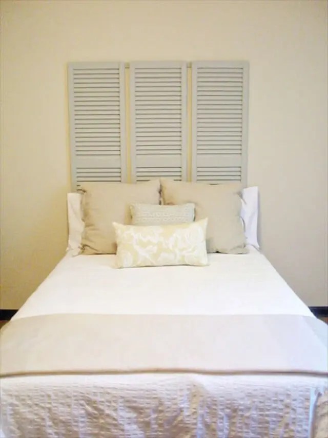 13 DIY Vintage Headboard Ideas