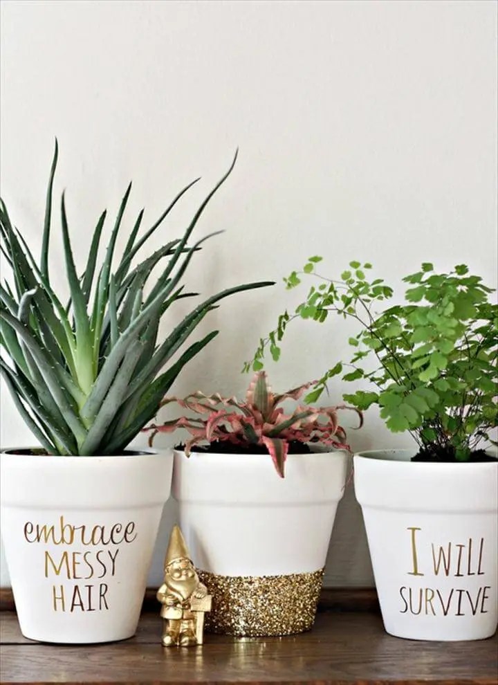 15 Easy To Make DIY Gold Project Ideas