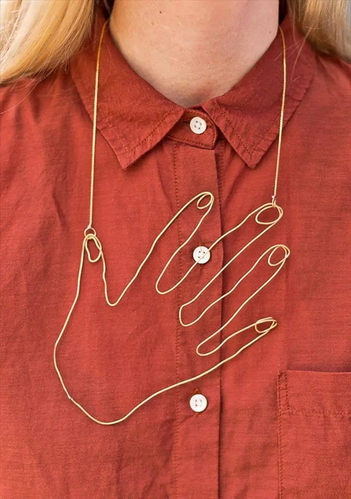 15 DIY Necklace Tutorials For Weekend