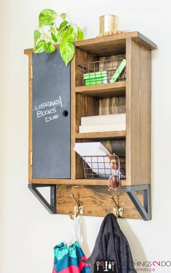 25 Unique Entryway Storage Ideas You Can DIY {2021 Updated}