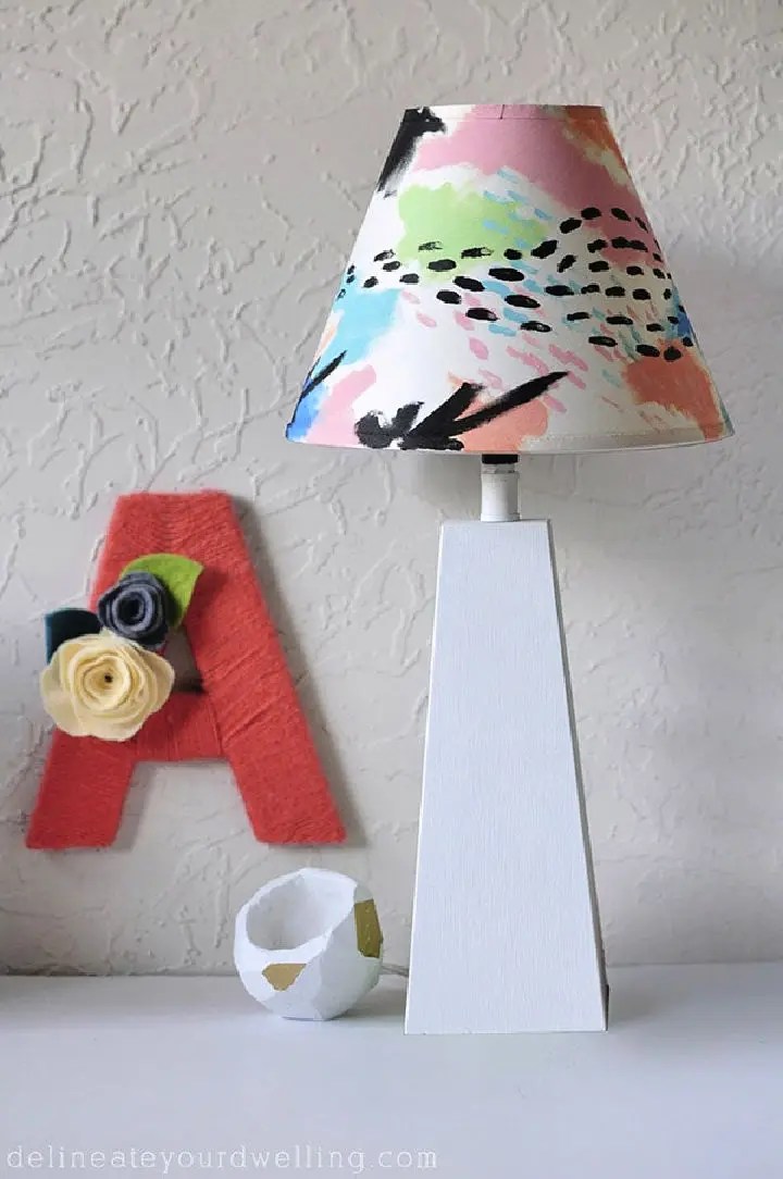 30 Unique And Cheap DIY Lampshade Ideas DIY to Make