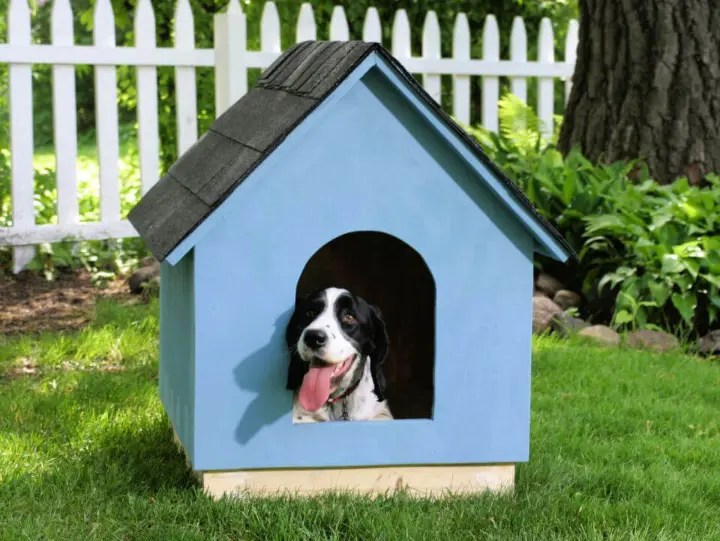 25 Free DIY Dog House Plans To Build Your Own Easily DIY to Make