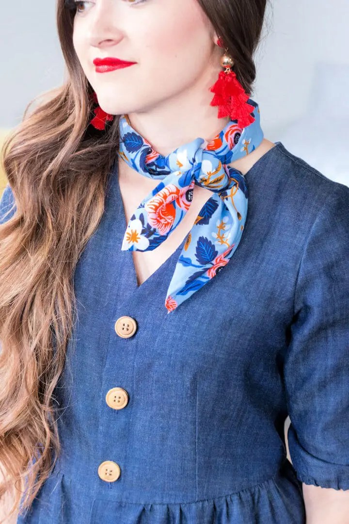 25 Ways To Make A Scarf (Free DIY Scarf Patterns) DIY to Make