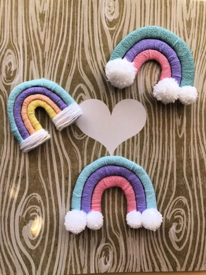 25 Rainbow Crafts To Make For Kids DIY to Make
