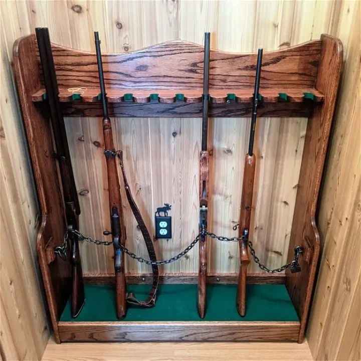 How to Build a Vertical Gun Rack DIY to Make