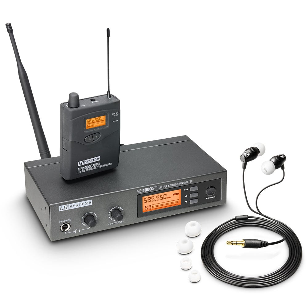 LD Systems MEI1000G2 B5 Wireless InEar Monitoring System DJ City
