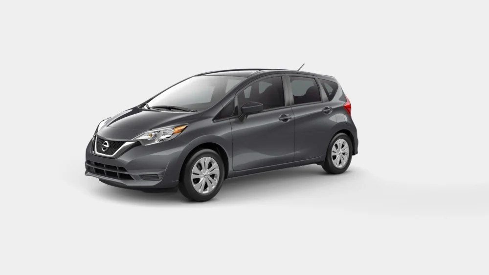 2019 Nissan Versa vs. Versa Note 94 Nissan