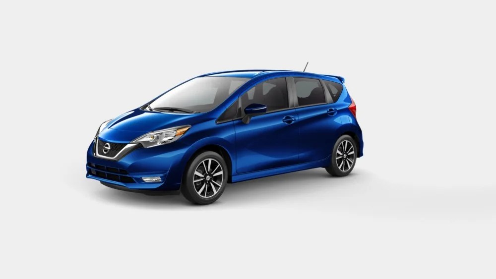 2019 Nissan Versa vs. Versa Note 94 Nissan