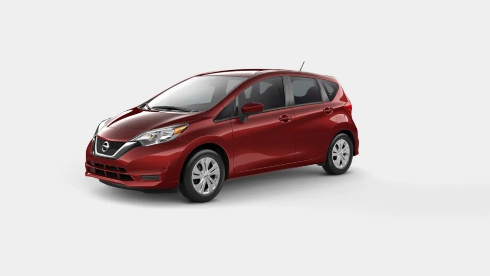 2019 Nissan Versa vs. Versa Note 94 Nissan