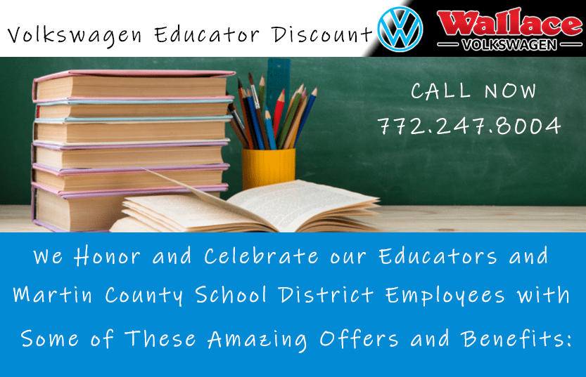 Volkswagen Educator Discount Wallace Volkswagen Near Ft. Pierce