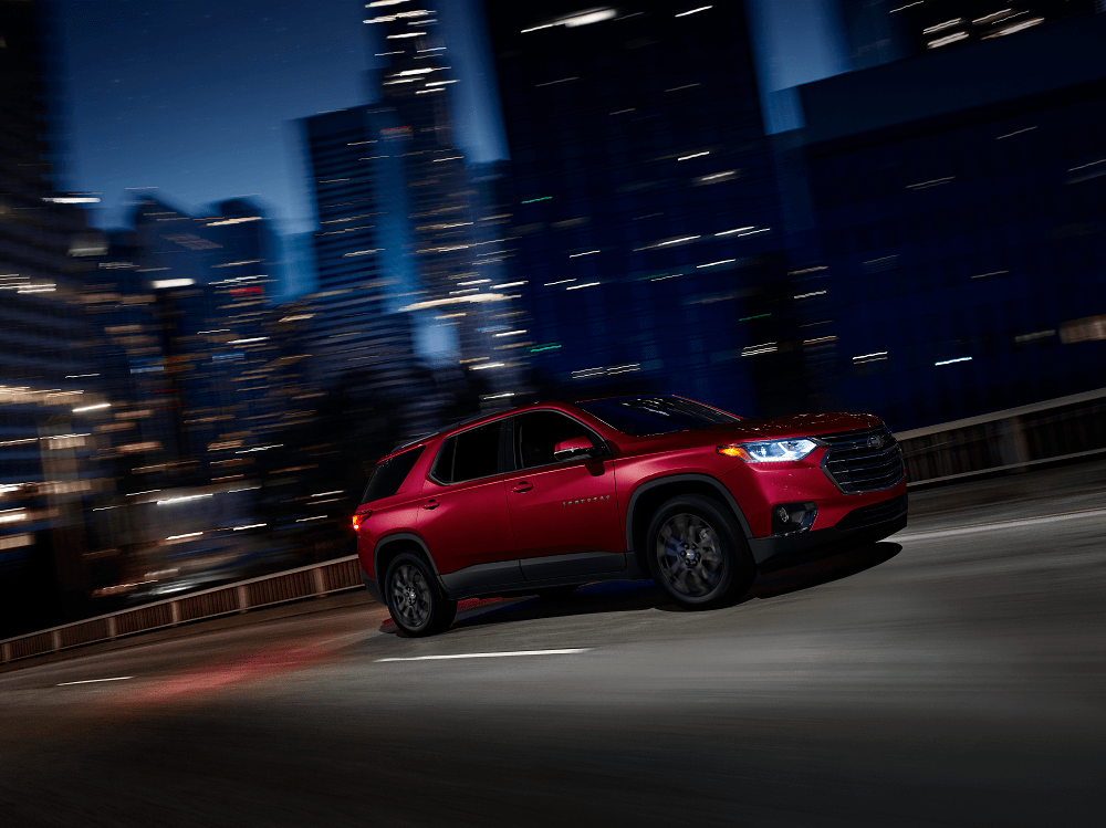 Chevy Traverse Trim Levels Feldman Chevrolet of New Hudson MI