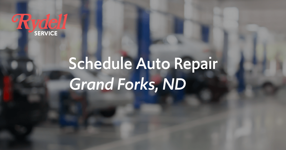 Schedule Auto Repair Grand Forks Car Repair