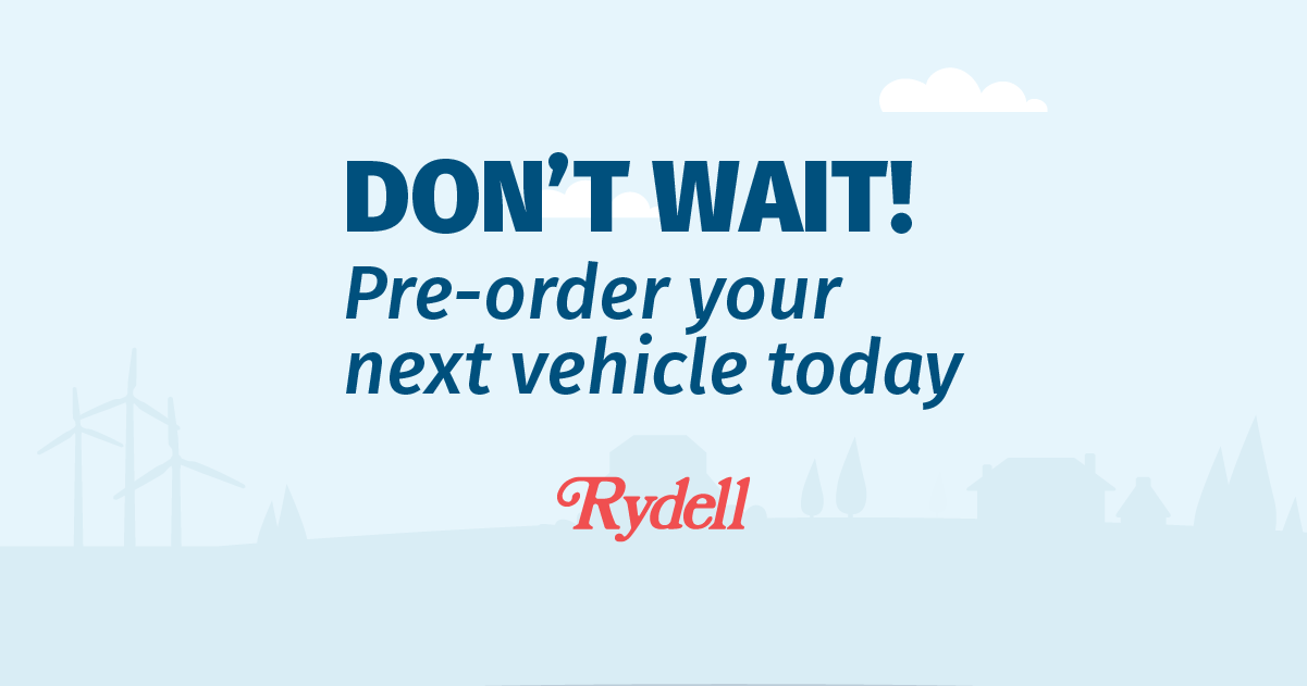 PreOrder Your Next Vehicle in Grand Forks, ND Rydell Chevrolet Buick GMC