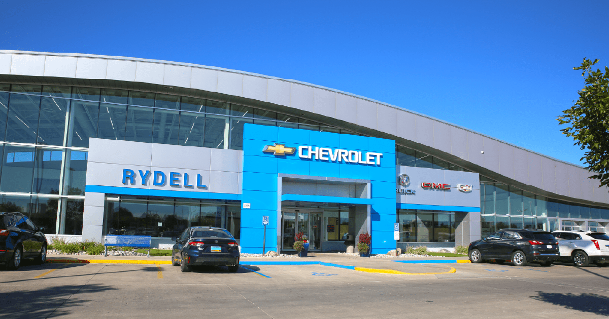 New Chevy Buick GMC for Sale Grand Forks Rydell Chevrolet Buick GMC