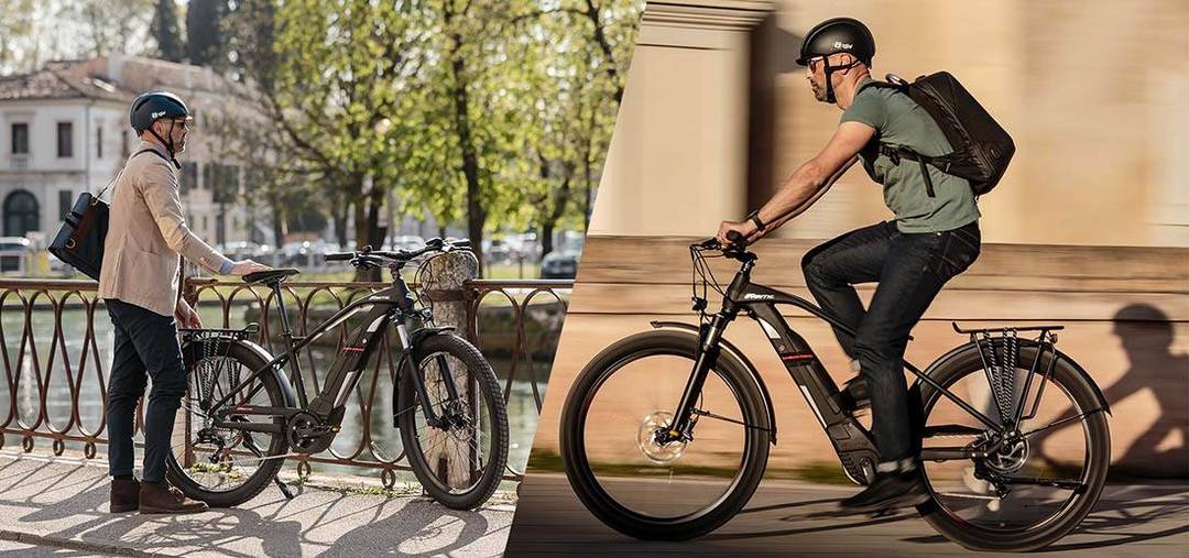Fantic presenta Seven Days Living, l'eBike urbana con DMove.it