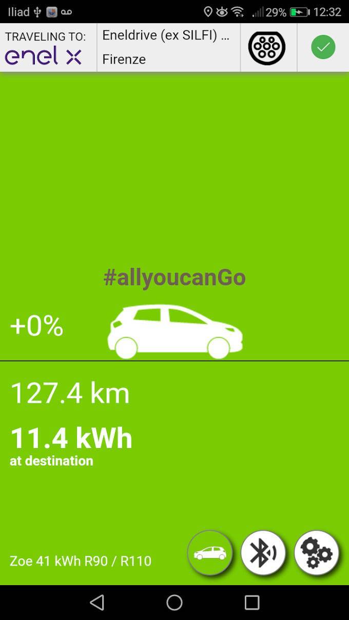 Power Cruise Control, l'app per auto elettriche che ti