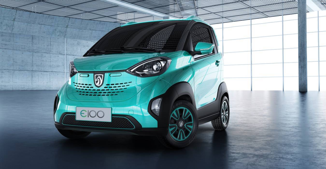 General Motors ha un'auto elettrica che costa 5.600 dollari, ma solo in