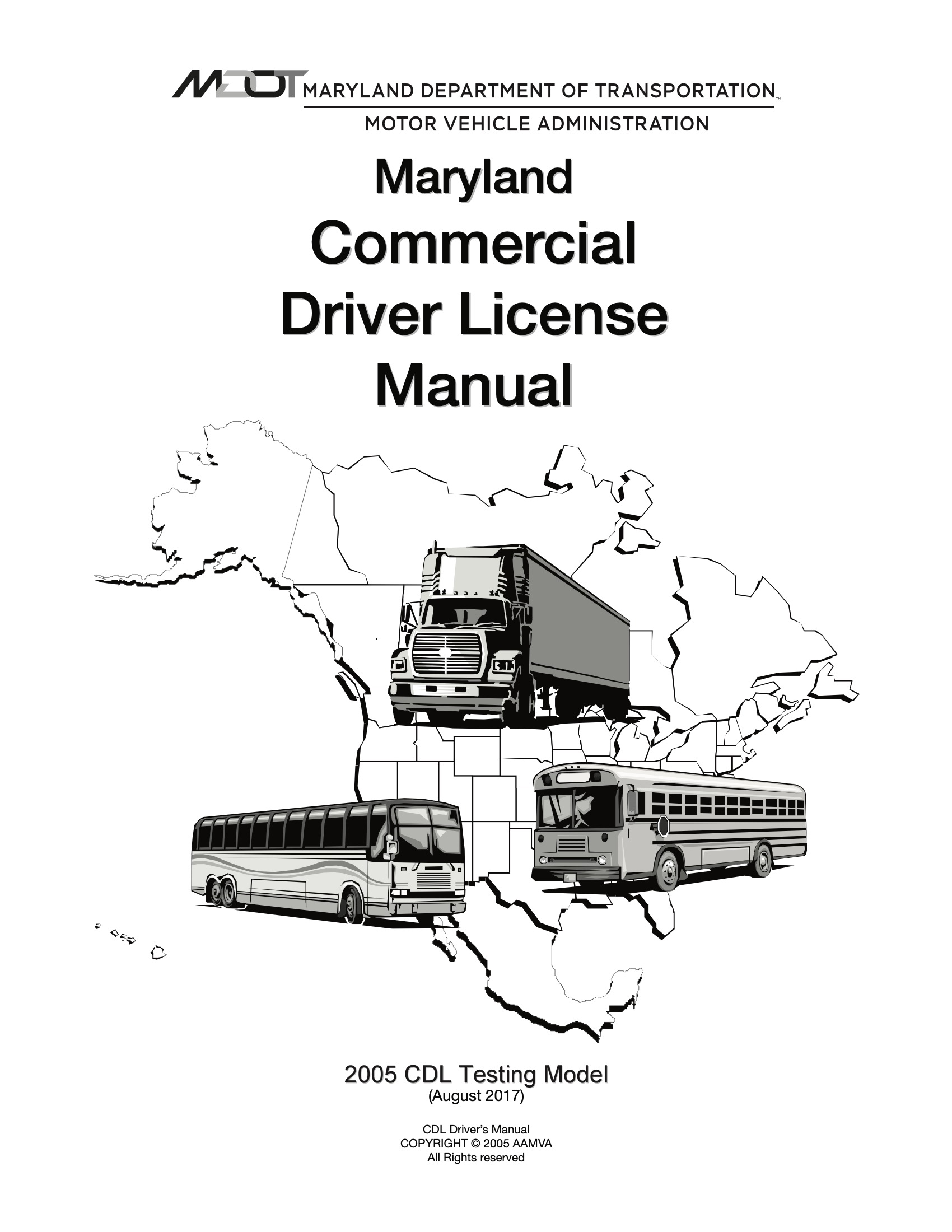 MD CDL Handbook Online 2024 DMV Test Pro