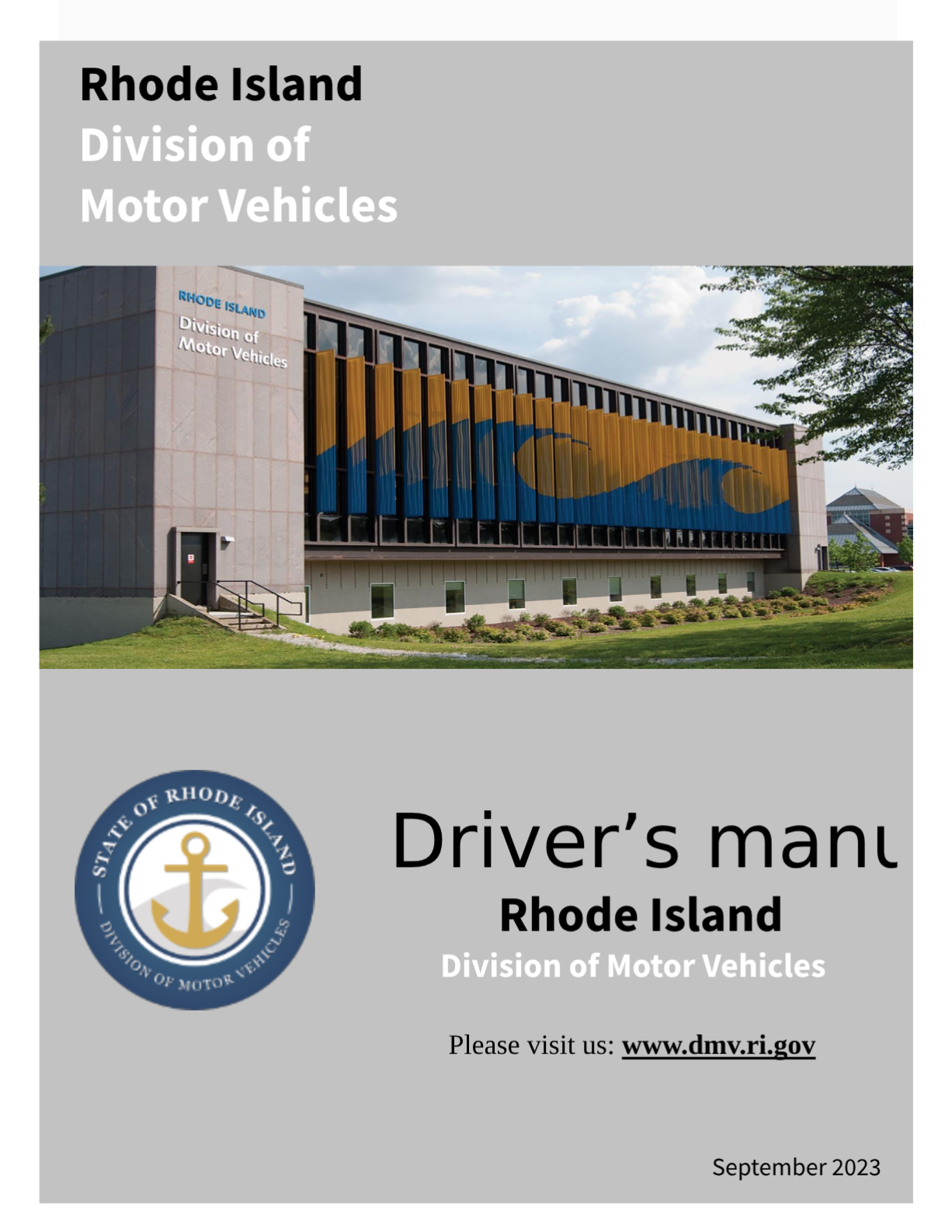 RI Driver's Handbook Online 2024 Driving Test Pro