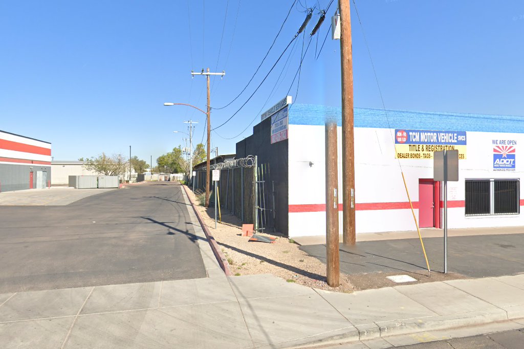 Phoenix Arizona MVD Nearby Offices DMV Test Pro