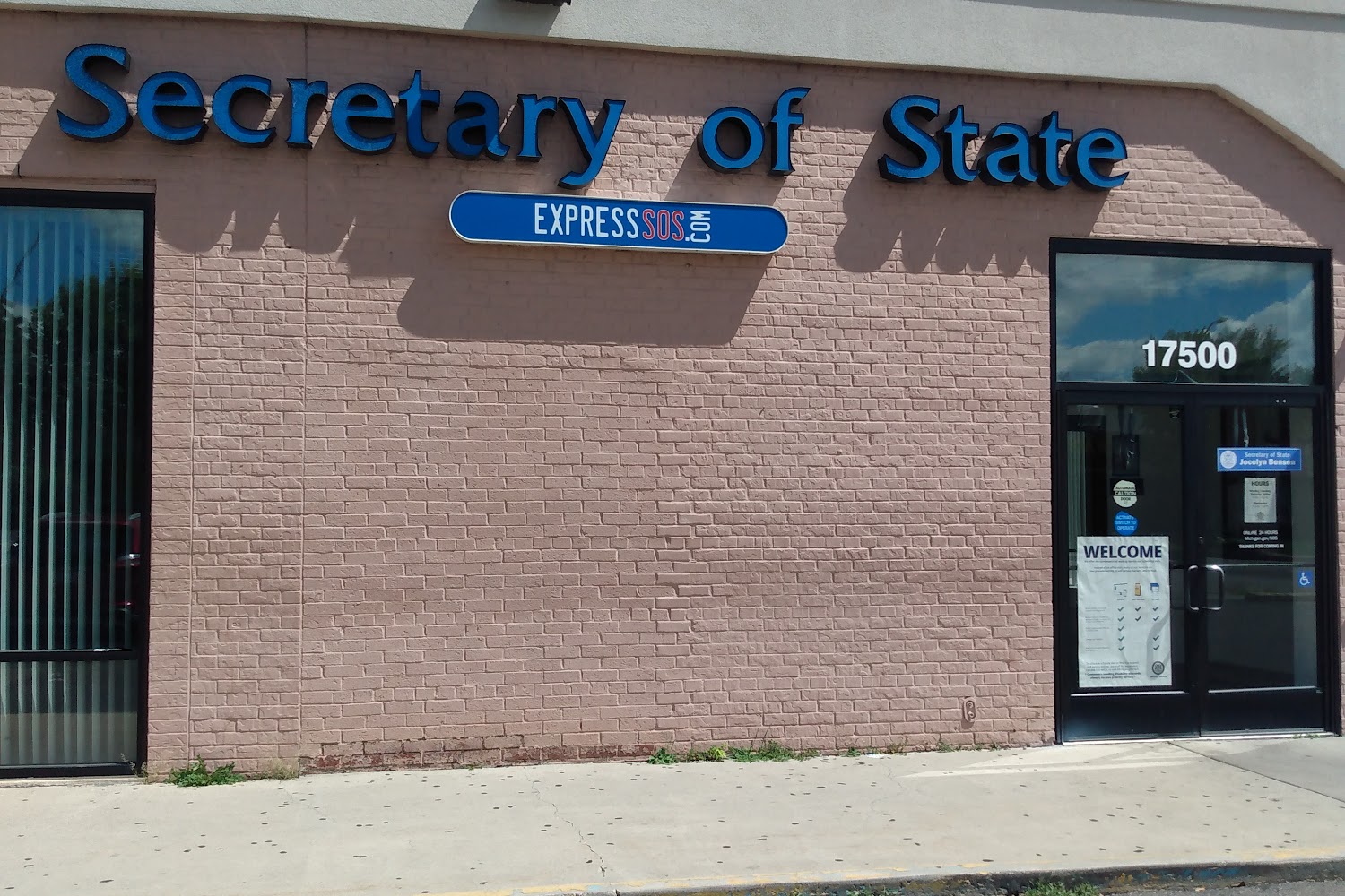 Detroit Michigan DOS Nearby Offices DMV Test Pro