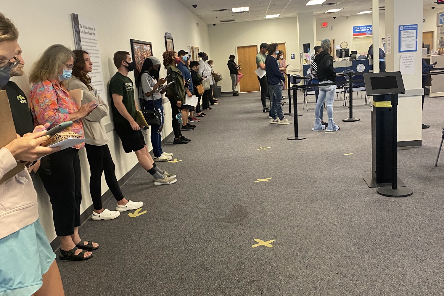 DMV Near Me in Oakland, Michigan DMV Test Pro