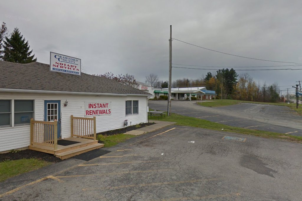 Meadville Pa Driver S License Center at James Rhoden blog