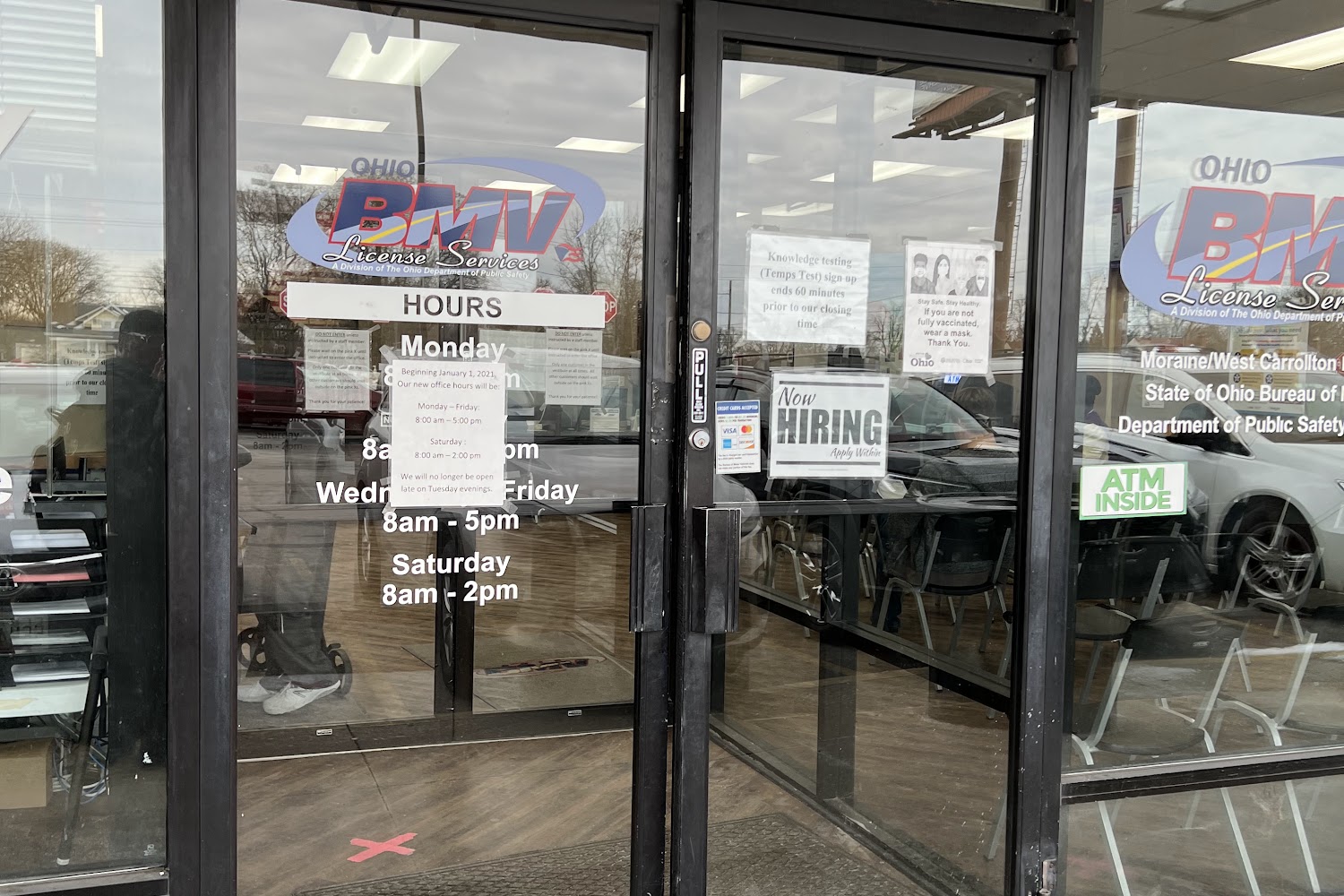 Moraine Ohio BMV Nearby Offices Driving Test Pro