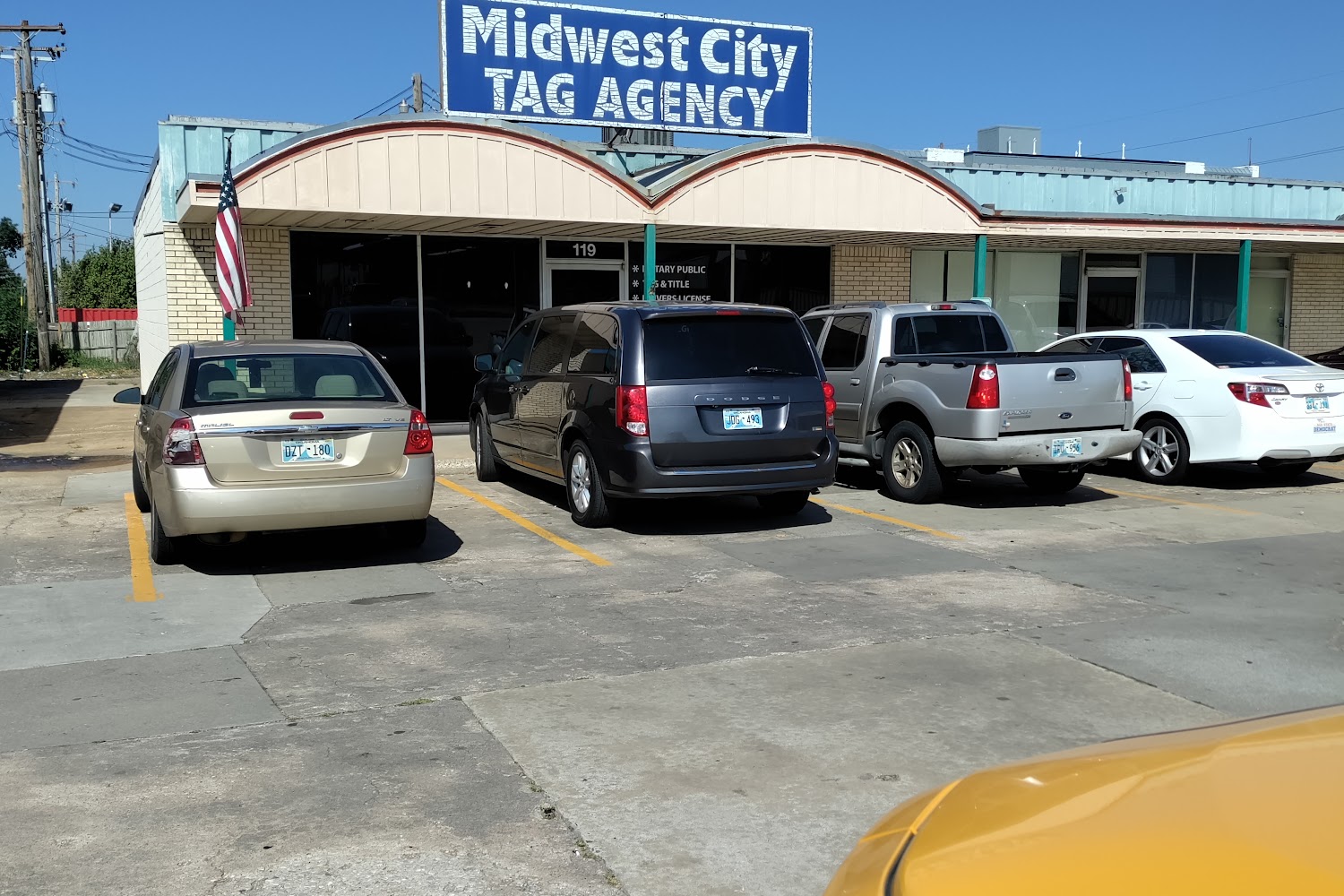 DMV Near Me in Oklahoma, Oklahoma DMV Test Pro