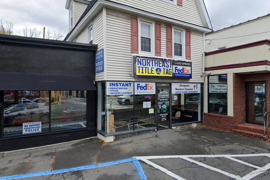 Dickson City Pennsylvania DOT Nearby Offices DMV Test Pro