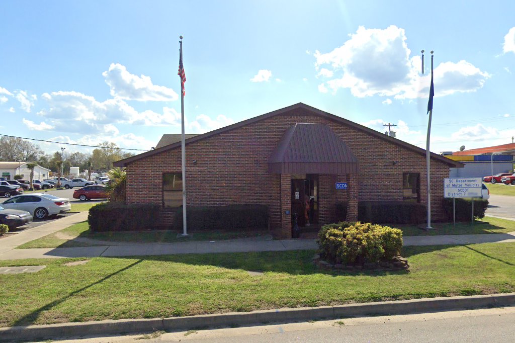 DMV Near Me in Orangeburg, South Carolina DMV Test Pro