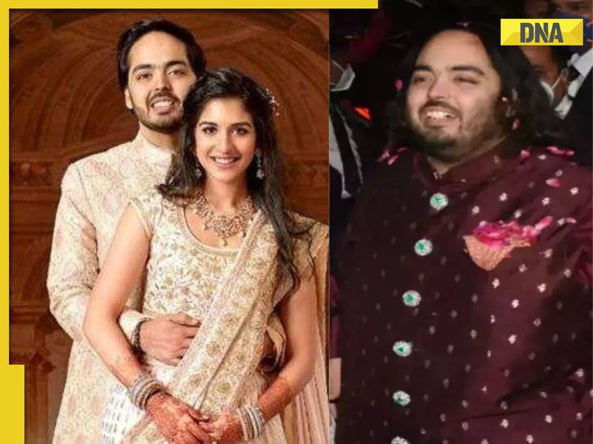 Anant Ambani lost 108kg then regained weight due to steroids from
