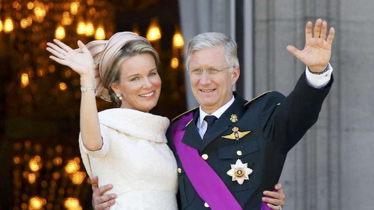 Meet Belgium's Royal family