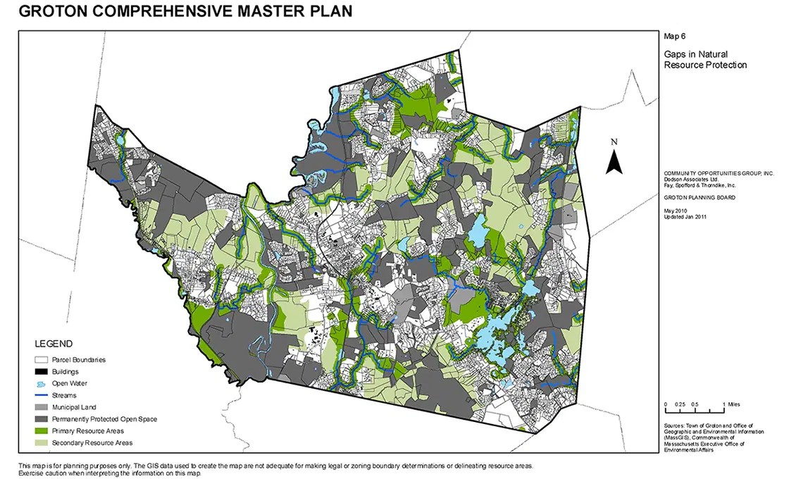 GROTON MASTERPLAN Dodson & Flinker Landscape Architecture and Planning
