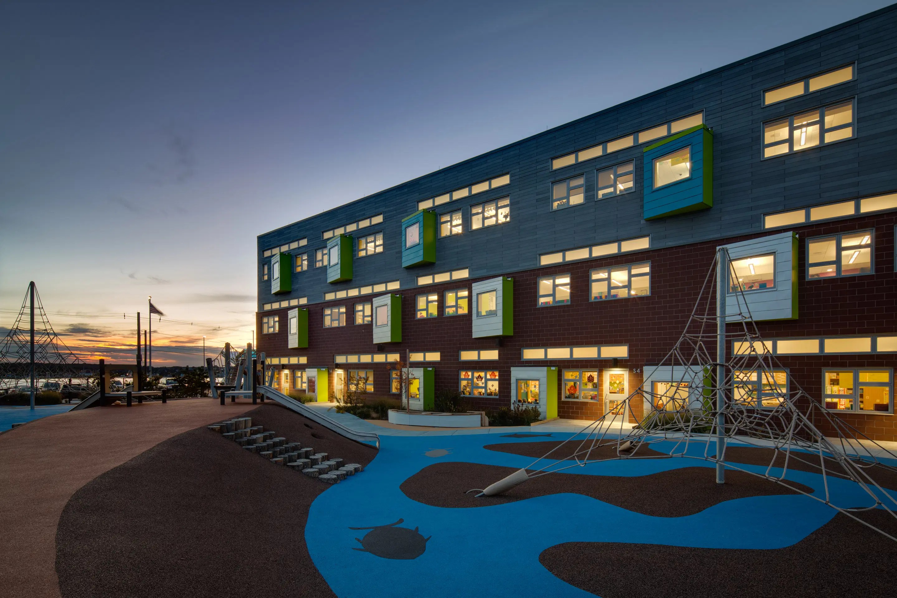 IRWIN M. JACOBS ELEMENTARY SCHOOL Dodson & Flinker Landscape Architecture and Planning