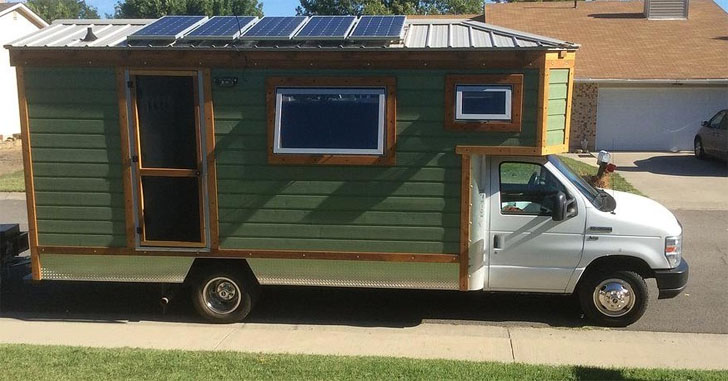 A Carpenter Built House Truck RV With Some Great Features