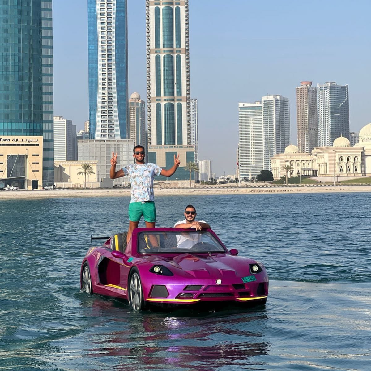 Sharjah Jet Car Rentals , Jet into Luxury DoJoin