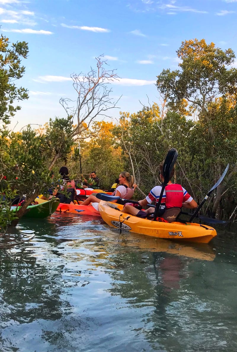 Kayak in Abu Dhabi DoJoin