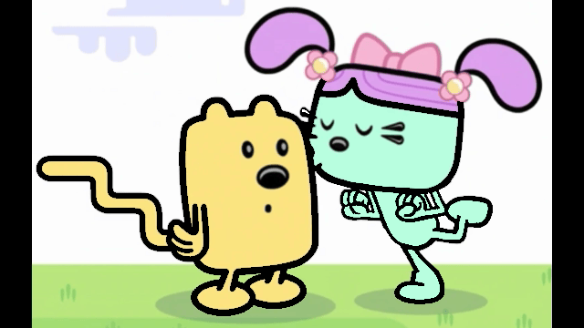 wubbzy and daizy (wow! wow! wubbzy!) | Danbooru