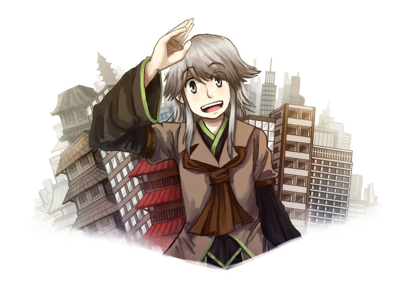 houlen yabusame (len'en) drawn by yamanoskk Danbooru