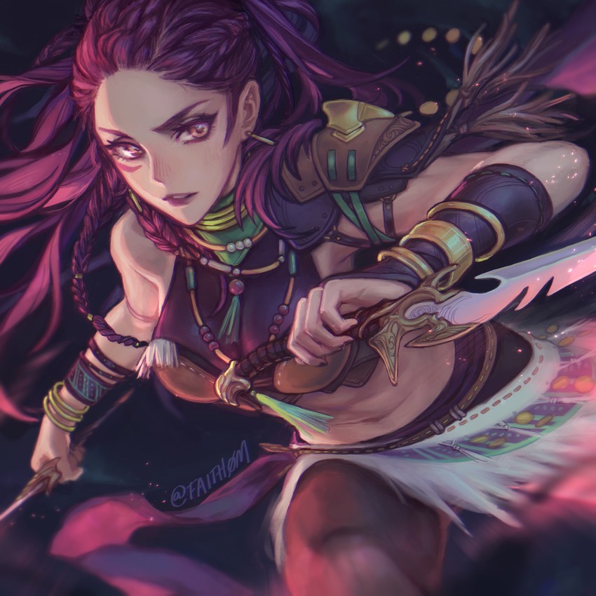 petra macneary (fire emblem and 1 more) drawn by faithom Danbooru