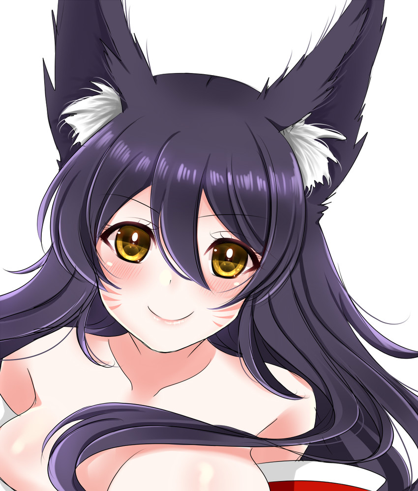 ahri (league of legends) drawn by mintmia11 Danbooru