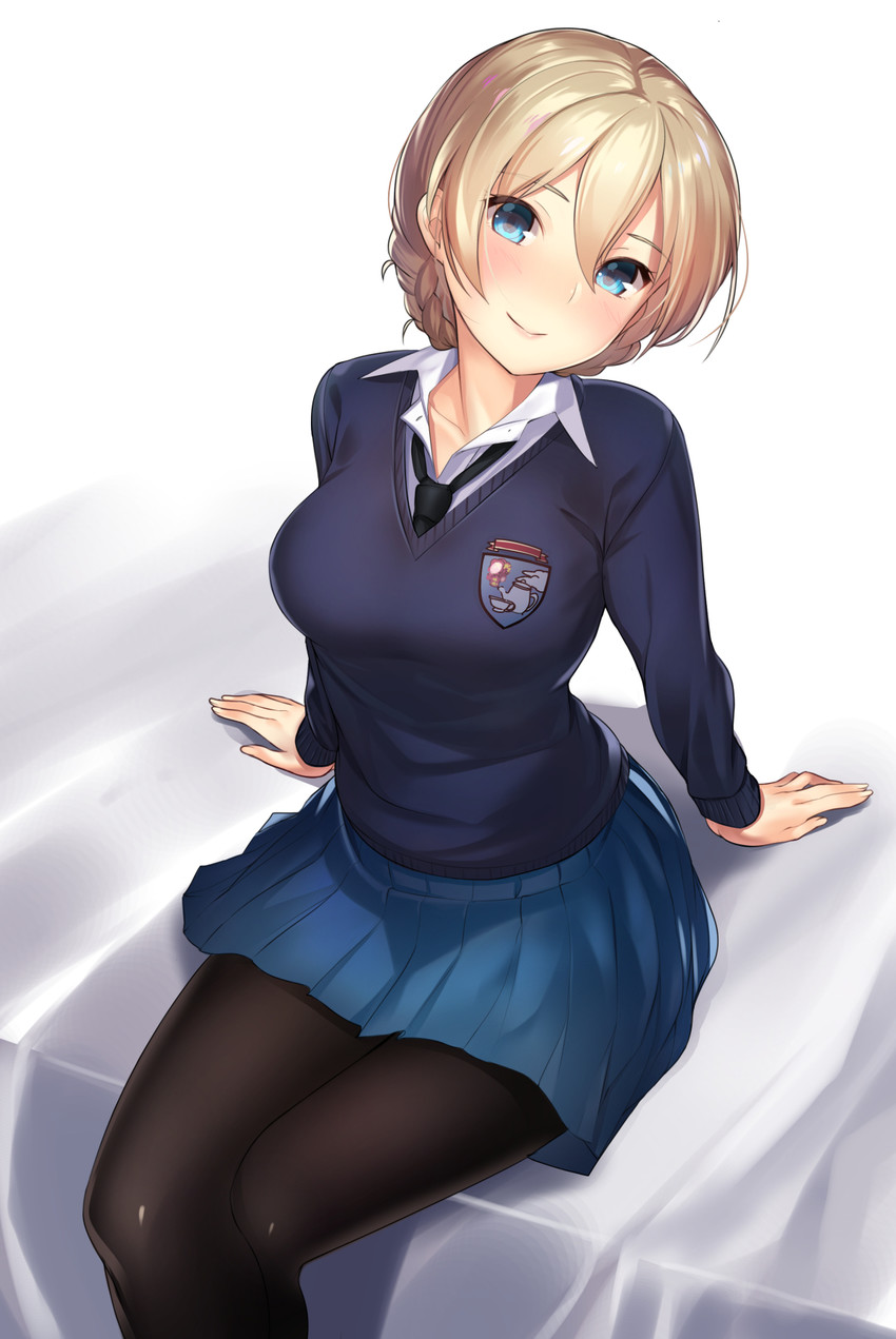 darjeeling (girls und panzer) drawn by kagematsuri Danbooru